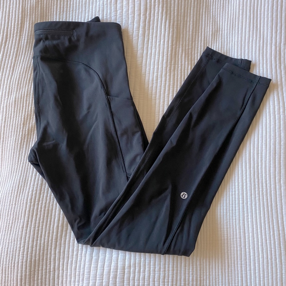 Lululemon running/yoga pants size 8